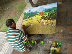 bali painting