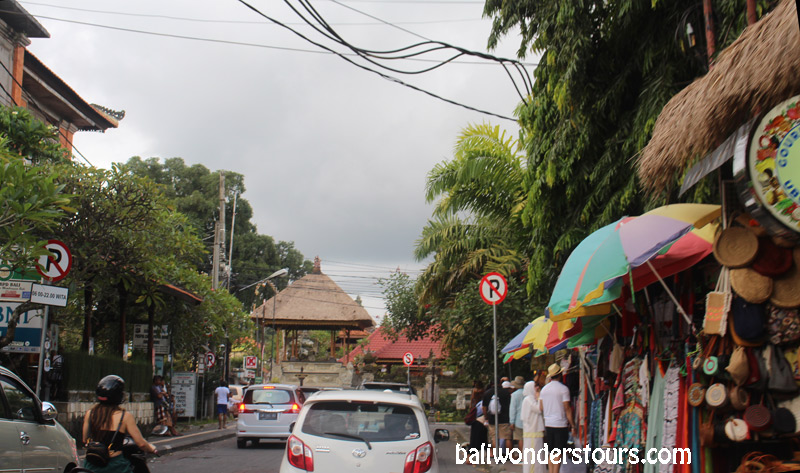 bali airport taxi to ubud center