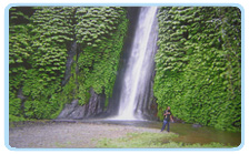 gitgit waterfall buleleng bali indonesia